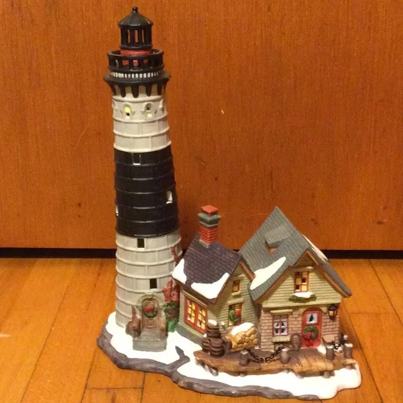 Vintage Santa’s Workbench Fort Augusta Lighthouse - Picture 13 of 13